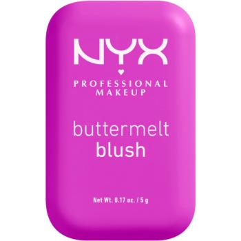 NYX Professional Makeup Buttermelt Blush fard de obraz sub forma de pudra culoare 12 All The Butta 5 g