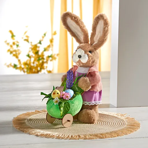 Iepuraș cu cărucior