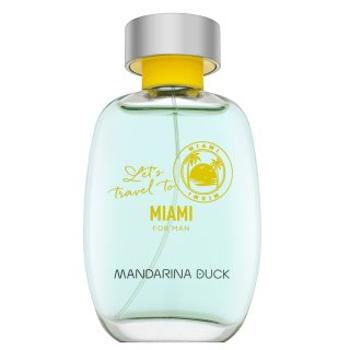 Mandarina Duck Let's Travel To Miami Eau de Toilette férfiaknak 100 ml