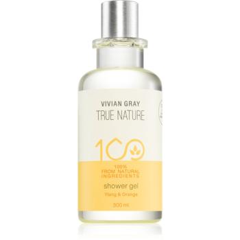 Vivian Gray True Nature Ylang & Orange gel de dus revigorant 300 ml