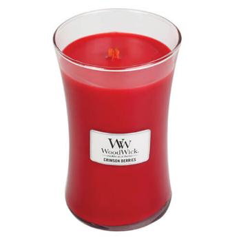 WoodWick Lumânare parfumată Crimson Berries 609 g