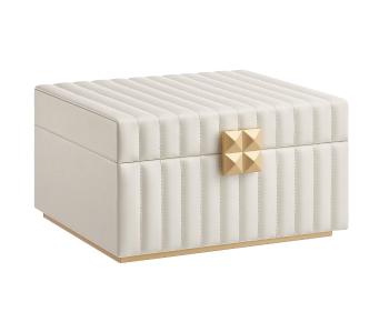 Troli Cutie practică de bijuterii crem JBC182W01
