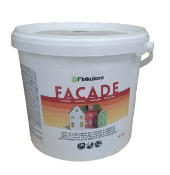 FINKOLORA FACADE - Fasádna akrylátová farba (zákazkové miešanie) PD 1261 4,5 L