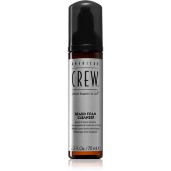 American Crew Beard Foam Cleanser Spuma activa pentru curatare pentru barbă 70 ml