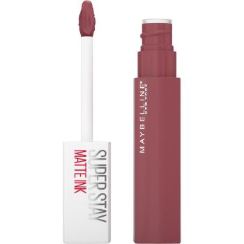 MAYBELLINE NEW YORK SuperStay Matte Ink Dlhotrvajúci matný tekutý rúž 175 Ringleader 5 ml