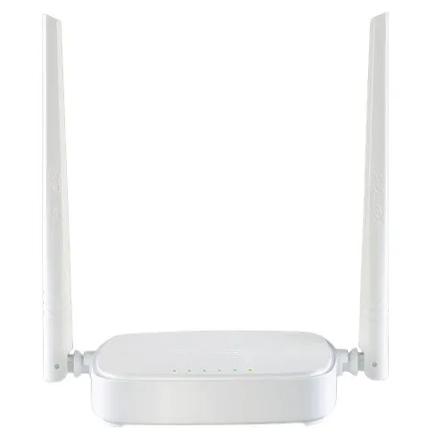 Router Wi-Fi 4, Tenda TND-N301-V20, 2.4Ghz - 300Mbps, 2x5dBi, 4 x 10/100 Mbps