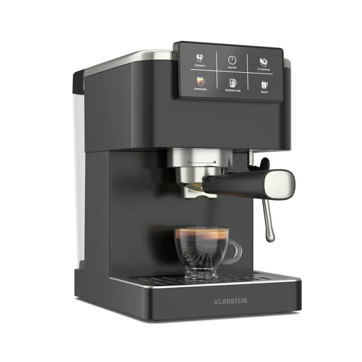 Klarstein Mașină de cafea SteelPresso cu portafiltru, Compact, 20 bar
