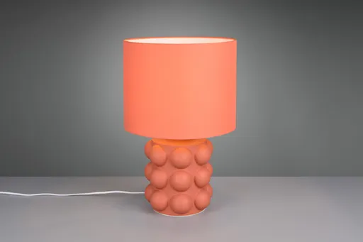 Lampa de masa Kate, RL, 30x47 cm, 60W, 1x E27, ceramica, apricot