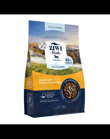 ZIWIPEAK Dog Steam &amp; Dried hrana cu pui pentru caini 3,2 kg