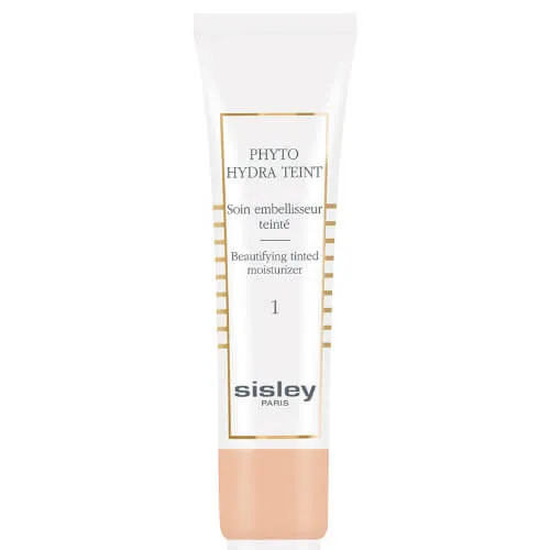 Sisley Cremă hidratantă tonifiantă pentru infrumușețare SPF 15 Phyto Hydra Teint (Beautifying Tinted Moisturizer) 40 ml 3 Golden