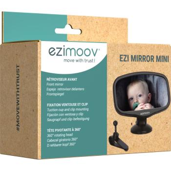 Ezimoov EZI Mirror Mini oglinda pentru mașină 14,5 cm x 9,5 cm 1 buc