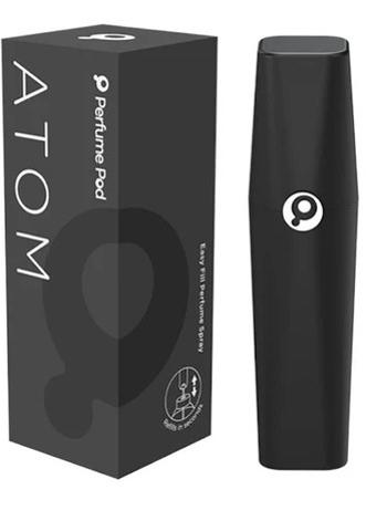 Travalo Pod Atom - flacon reîncărcabil 5 ml (negru)