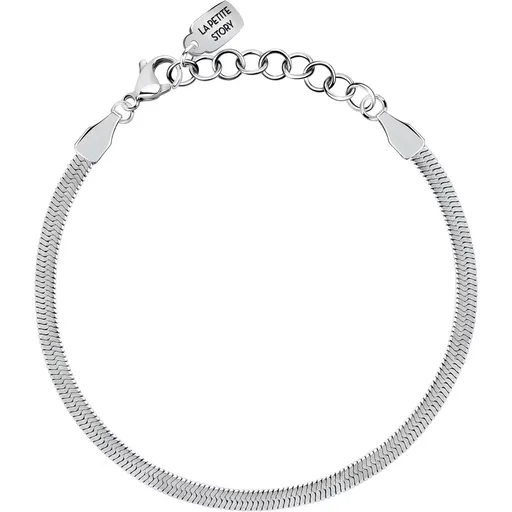 La Petite Story Brățară elegantă din oțel Șarpe Friendship LPS05ARR123