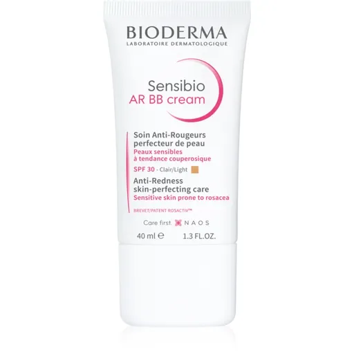 Bioderma Sensibio AR BB Cream crema BB SPF 30 culoare Light 40 ml