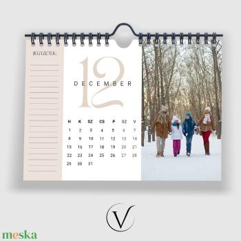 Fényképes naptár 2025