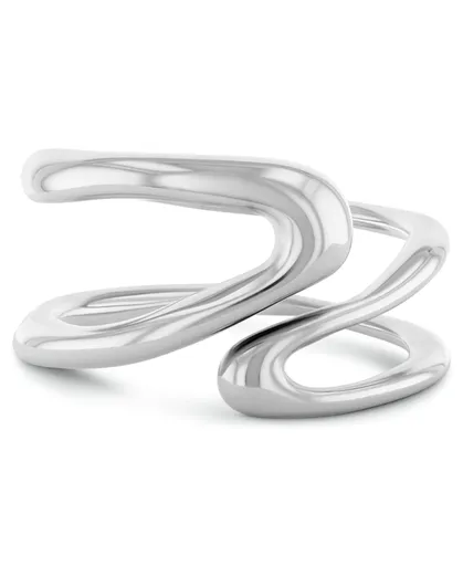 Calvin Klein Inel de designer din oțel Statement Links 35000751 54 mm