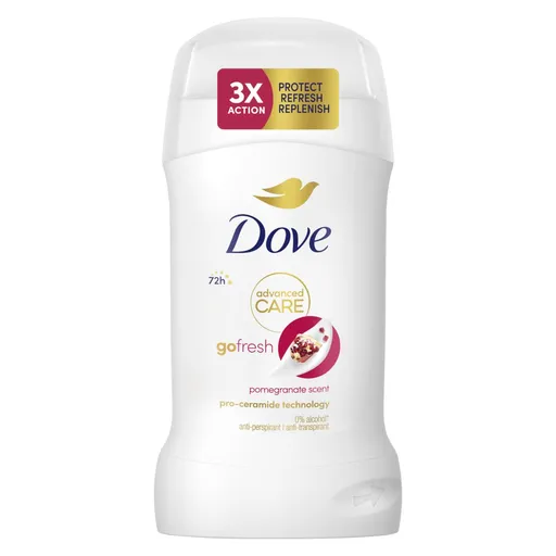 Dove Antiperspirant solid Go Fresh Pomegranate (Anti-Perspirant) 50 ml