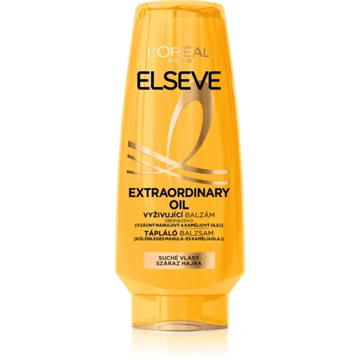 L’Oréal Paris Elseve Extraordinary Oil balsam pentru par uscat 200 ml