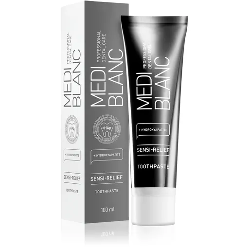 MEDIBLANC Pastă de dinți pentru dinți sensibili (Sensi-Relief Toothpaste) 100 ml