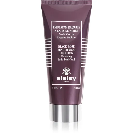 Sisley Black Rose Beautifying Emulsion emulsie hidratanta pentru corp 200 ml