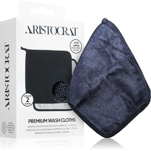 Aristocrat Premium Grooming Wash Cloths prosop faciale 2 buc