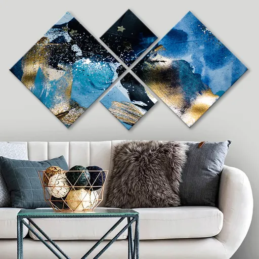 Pictură decorativă MDF, 4MDF1007501149, Imprimat UV, Multicolor