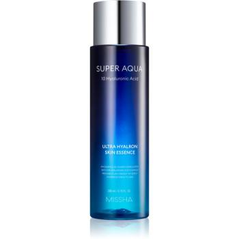 Missha Super Aqua 10 Hyaluronic Acid tonic esențial calmant 200 ml