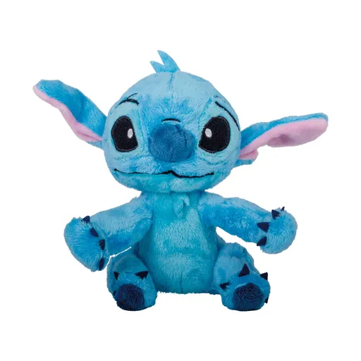 Jucărie de pluș Rappa Stitch șezând dimensiune. M,albastru