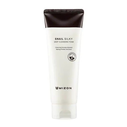 Mizon Spumă facială de curățare Snail Silky (Deep Cleansing Foam) 150 ml