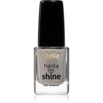 Delia Cosmetics Hard & Shine lac de unghii intaritor culoare 814 Eva 11 ml