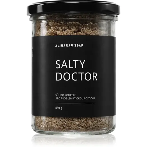 Almara Soap Bath sare de baie relaxanta cu parfum Salty Doctor 450 g