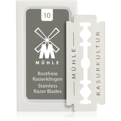 Mühle TRADITIONAL Razors lame de rezerva 10 buc