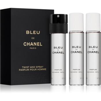 Chanel Bleu de Chanel Eau de Parfum pentru bărbați 3x20 ml