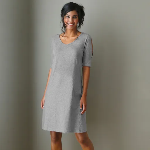 Cămașă de noapte cu macrameu