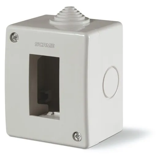 Carcasa pentru 1 modul IP40 Scame Evolution 136.4121
