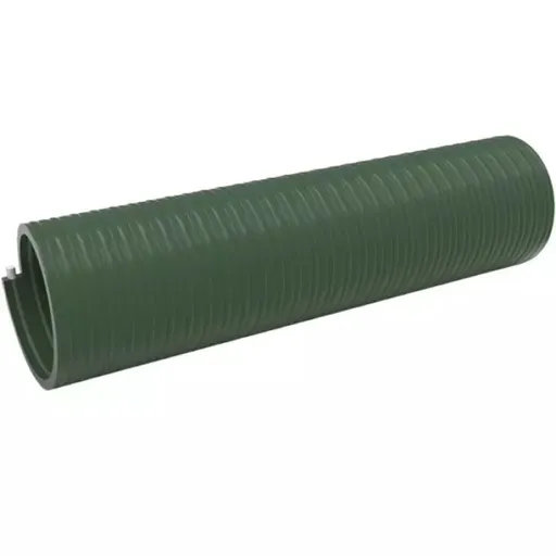 Furtun vidanja, 152mm, super flexibil, rola de 30m, PVC moale cu aditivi de cauciuc sI cu spirala rigida din PVC