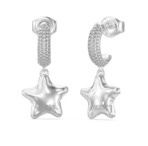 Guess Cercei unici cu steluță Iconique JUBE05548JWRHT/U