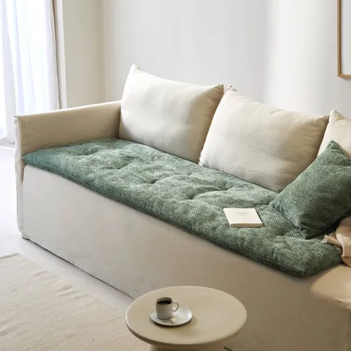 Pernă lungă de canapea din chenilă