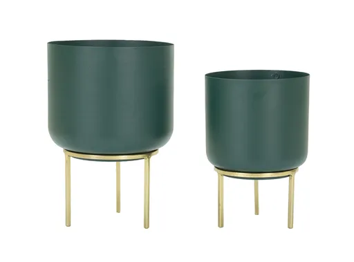 Mauro Ferretti Suport Vaza Grent Set 2 Bucati cm Ø 20X29-16X24 | Aosom Romania