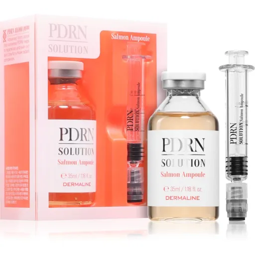 Dermaline PDRN Solution Salmon Ampoule ser de reîntinerire 35 ml