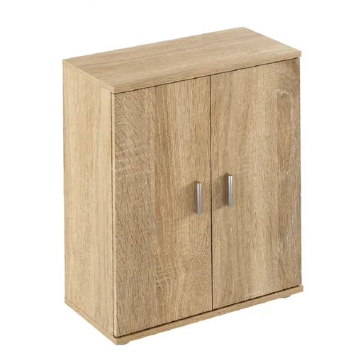 Dulap ADELI tip 1, stejar Sonoma, maro deschis