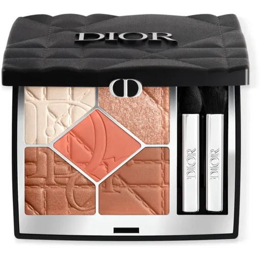 DIOR Diorshow 5 Couleurs Couture paleta farduri de ochi editie limitata culoare 671 Coral Couture 7 g