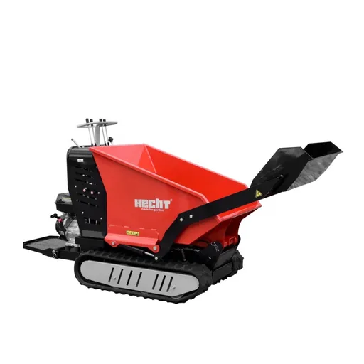 Transportor pe benzina HECHT 2955, 9 CP, capacitate cilindrica 270 cmc, capacitate incarcare 500 kg