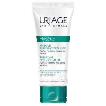URIAGE Hyséac mélytisztító, pórusösszehúzó maszk zsíros bőrre (50ml)