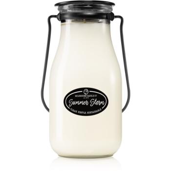 Milkhouse Candle Co. Creamery Summer Storm lumânare parfumată Milkbottle 397 g