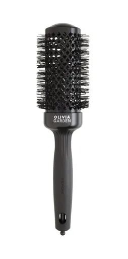 Perie de Par Rotunda Olivia Garden Expert Blowout Shine Black Label 45 mm