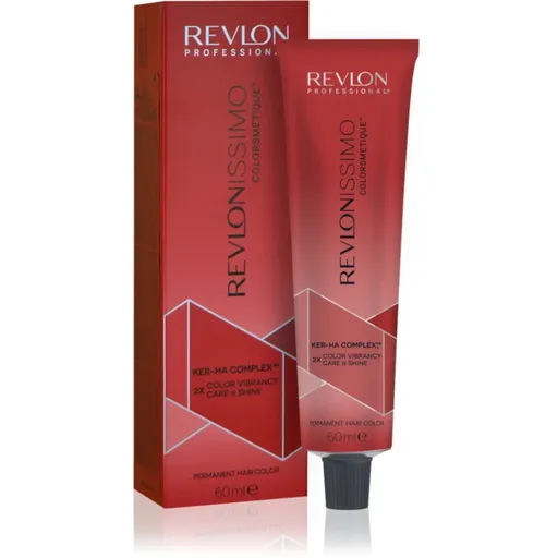 Revlon Professional Revlonissimo Colorsmetique Red Shades Culoare permanenta pentru par pentru nuante de par roscat 4.65 60 ml