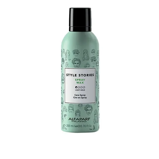 Fixativ Profesional Alfaparf Milano Style Stories Spray Wax, 200 ml