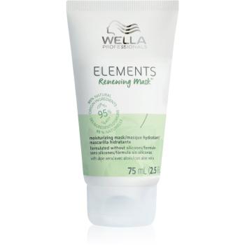 Wella Professionals Elements Renewing masca regeneratoare pentru un par stralucitor si catifelat 75 ml