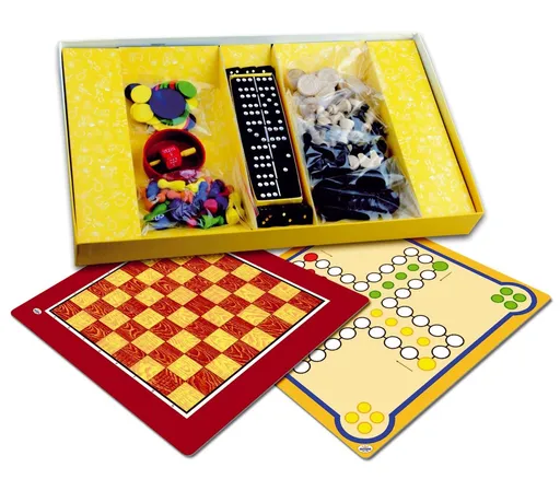 Set de 7 jocuri - lemn